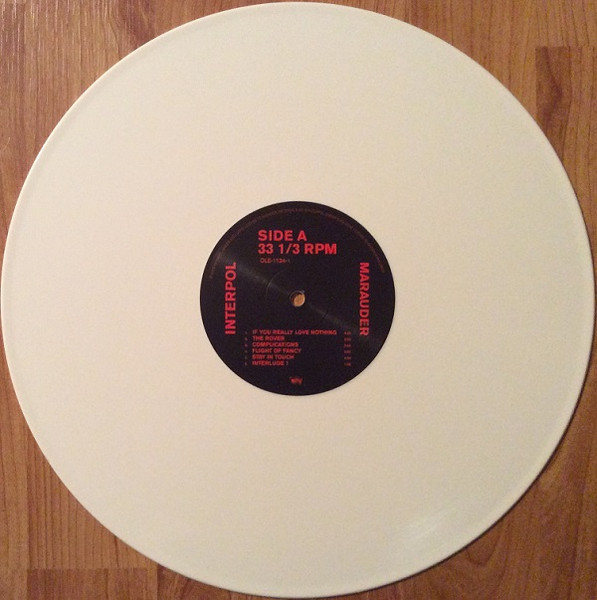 Interpol - Marauder | Matador (OLE-1124-0) - 3