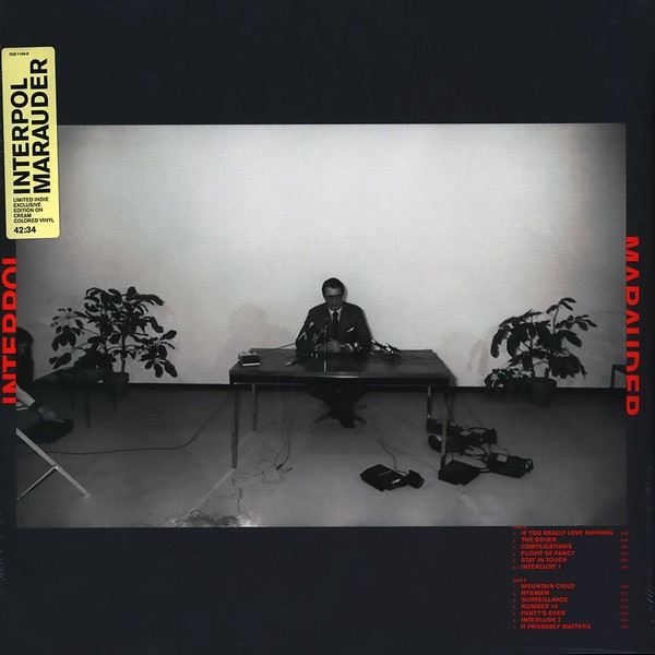 Interpol - Marauder | Matador (OLE-1124-0) - main