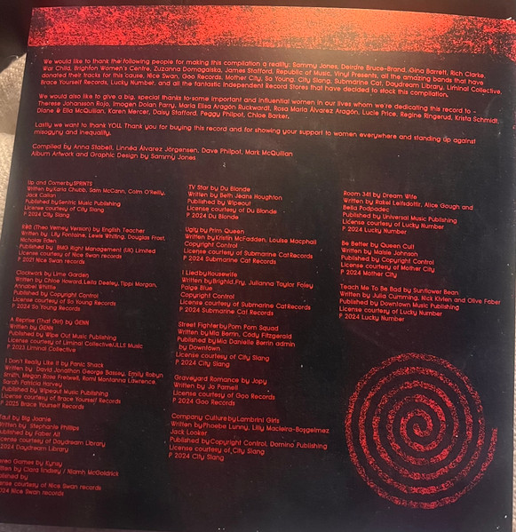 Various - Break The Glass, Burn The Cage | Pavilion Records (PAVTAV1LPX) - 4 Various - Break The Glass, Burn The Cage | Pavilion Records (PAVTAV1LPX) - 4