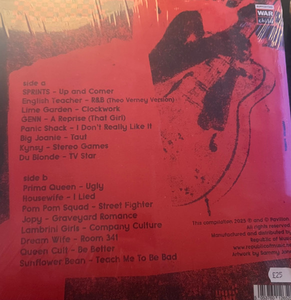Various - Break The Glass, Burn The Cage | Pavilion Records (PAVTAV1LPX) - 2 Various - Break The Glass, Burn The Cage | Pavilion Records (PAVTAV1LPX) - 2