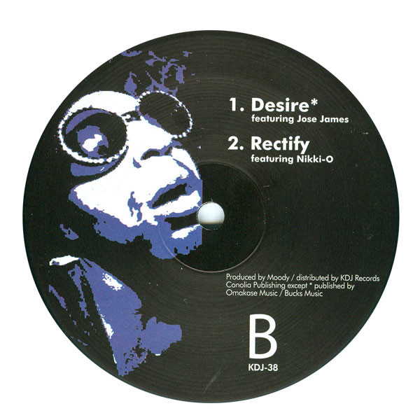 Moodymann - Anotha Black Sunday | KDJ (KDJ-38) - 4