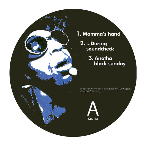 Moodymann - Anotha Black Sunday | KDJ (KDJ-38) - 3