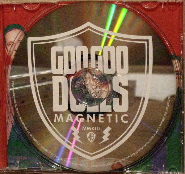 Goo Goo Dolls - Magnetic [CD] | Warner Bros. Records (2-534625) - 3