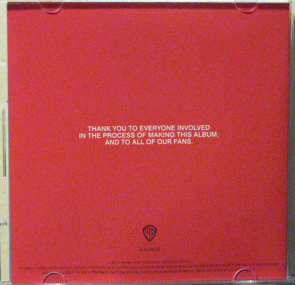 Goo Goo Dolls - Magnetic [CD] | Warner Bros. Records (2-534625) - 4
