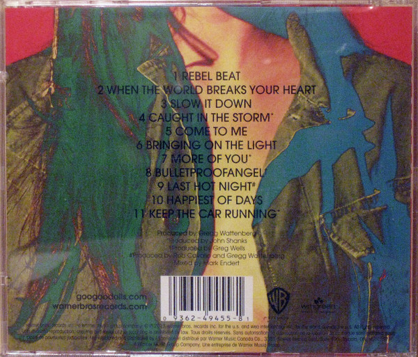 Goo Goo Dolls - Magnetic [CD] | Warner Bros. Records (2-534625) - 2