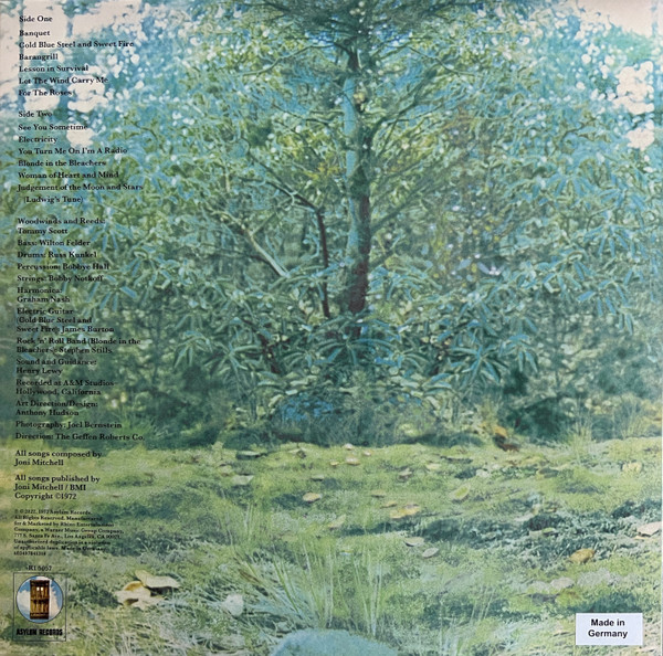 Joni Mitchell - For The Roses | Asylum Records (R1 5057) - 2 Joni Mitchell - For The Roses | Asylum Records (R1 5057) - 2
