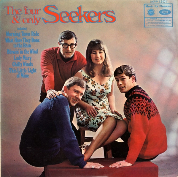 The Seekers - The Four And Only Seekers | Music For Pleasure (MFP 1301)