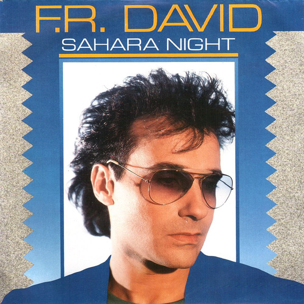 F.R. David - Sahara Night | CBS (CBSA 7206)