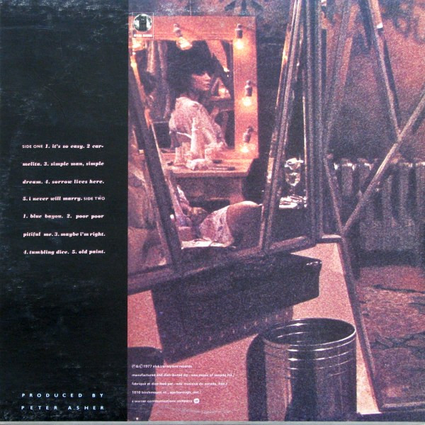 Linda Ronstadt - Simple Dreams | Asylum Records (6E-104) - 3 Linda Ronstadt - Simple Dreams | Asylum Records (6E-104) - 3