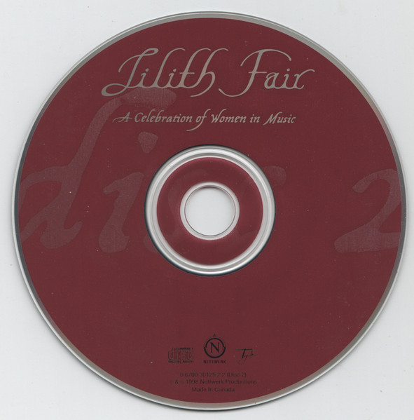 Various - Lilith Fair (A Celebration Of Women In Music) | Nettwerk (0 6700 30125 2 2) - 4 Various - Lilith Fair (A Celebration Of Women In Music) | Nettwerk (0 6700 30125 2 2) - 4