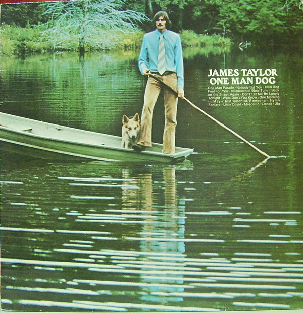 James Taylor - One Man Dog - Vinilo | Warner Bros. Records (46185) James Taylor - One Man Dog - Vinilo | Warner Bros. Records (46185)