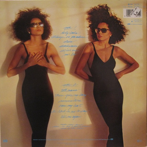 Diana Ross - Red Hot Rhythm + Blues | EMI (24 0791 1) - 2