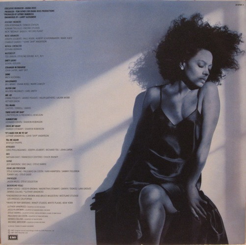 Diana Ross - Red Hot Rhythm + Blues | EMI (24 0791 1) - 4