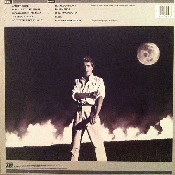Roger Daltrey - Under A Raging Moon | Atlantic (78 12691) - 2 Roger Daltrey - Under A Raging Moon | Atlantic (78 12691) - 2