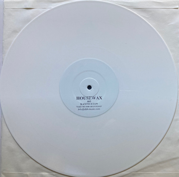 Kammerton - Take Me For Granted EP | Housewax (HOUSEWAX 005)