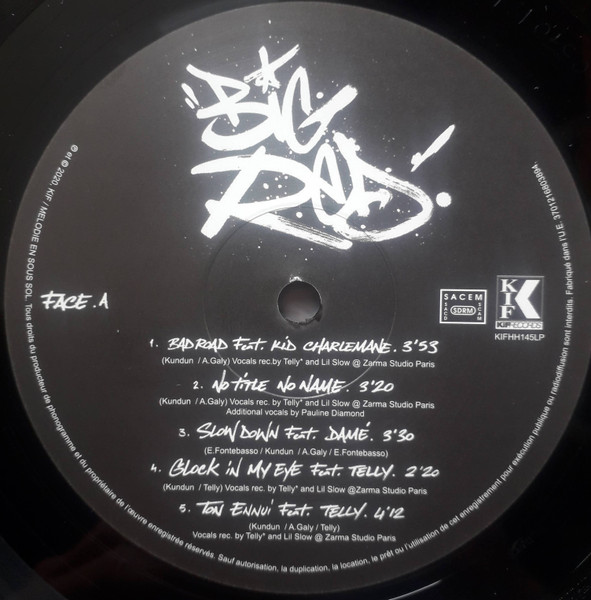 Big Red - Smockaz | KIF Records (KIFHH145LP) - 3