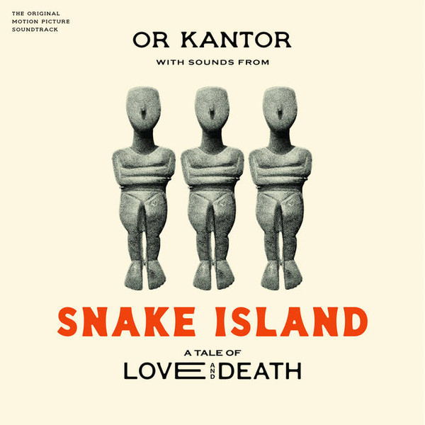 Or Kantor - Snake Island | Anova Music (AN178VV) - main Or Kantor - Snake Island | Anova Music (AN178VV) - main