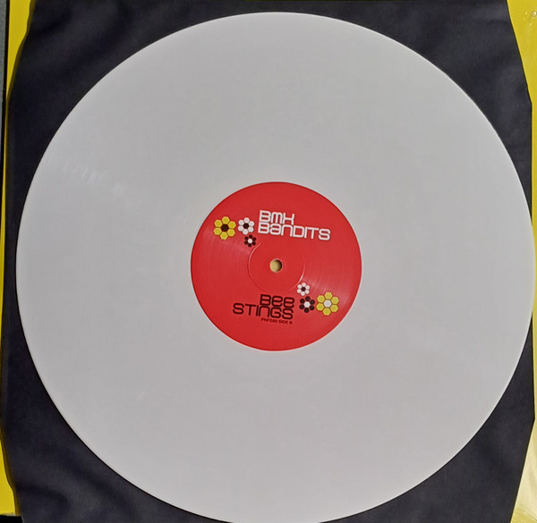 BMX Bandits - Bee Stings (White Vinyl) | Past Night From Glasgow (PNFG50) - 4 BMX Bandits - Bee Stings (White Vinyl) | Past Night From Glasgow (PNFG50) - 4
