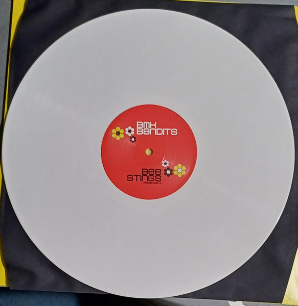 BMX Bandits - Bee Stings (White Vinyl) | Past Night From Glasgow (PNFG50) - 3 BMX Bandits - Bee Stings (White Vinyl) | Past Night From Glasgow (PNFG50) - 3