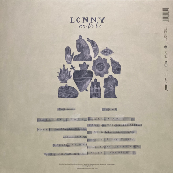 Lonny - Ex-Voto | Horizon (HRZ202101) - main