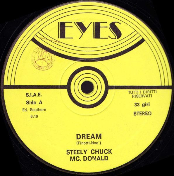 Steely Chuck McDonald - Dream | Eyes (none) - main