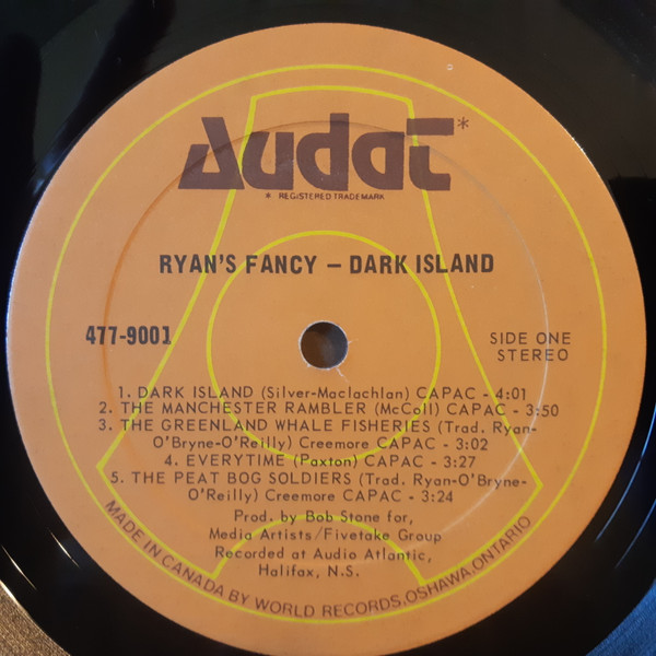 Ryan's Fancy - Dark Island | Audat (477-9001) - 4 Ryan's Fancy - Dark Island | Audat (477-9001) - 4