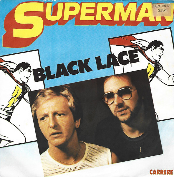 Black Lace - Superman | Carrere (516603)