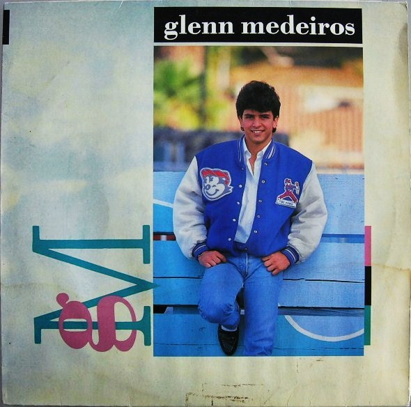 Glenn Medeiros - Glenn Medeiros | Mercury (832 367-1)
