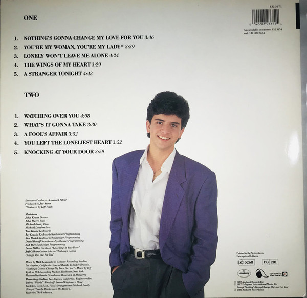 Glenn Medeiros - Glenn Medeiros | Mercury (832 367-1) - 2