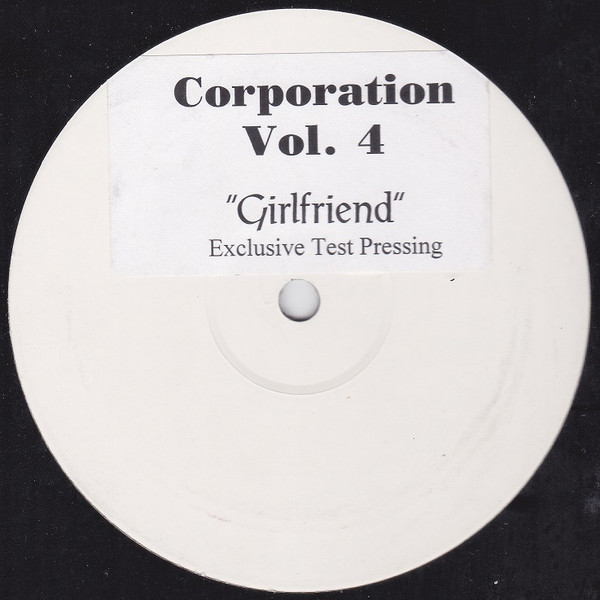 Corporation - Vol. 4 - Girlfriend | Not On Label (Corporation) (CORP 004)