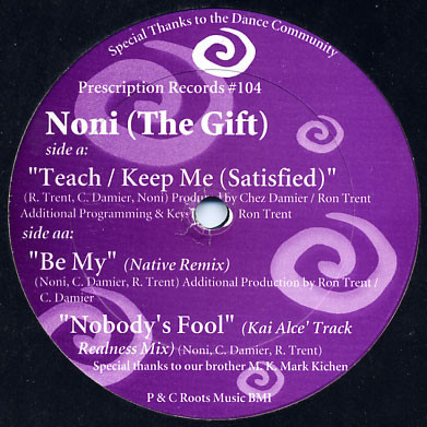 Noni - The Gift | Prescription (PRES104) - 3