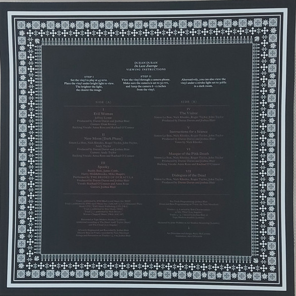 Duran Duran - Danse Macabre De Luxe Zoetrope (Bonus LP) | Tape Modern (964083021) - 4