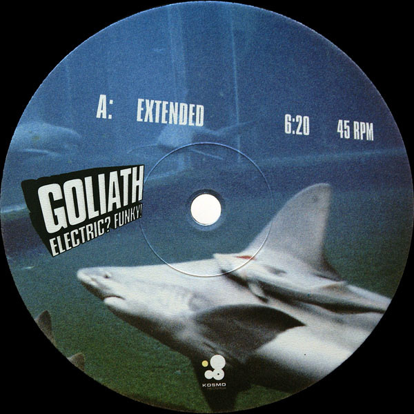 Goliath - Electric? Funky! | Kosmo Records (KOS 024) - 2 Goliath - Electric? Funky! | Kosmo Records (KOS 024) - 2