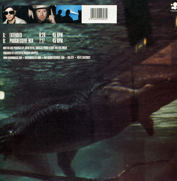 Goliath - Electric? Funky! | Kosmo Records (KOS 024) - 4 Goliath - Electric? Funky! | Kosmo Records (KOS 024) - 4