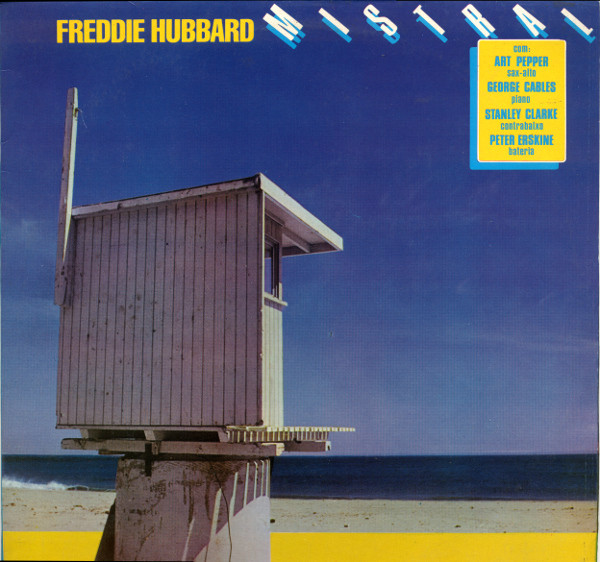 Freddie Hubbard - Mistral | Liberty (LUS-11C 078-83330) - main