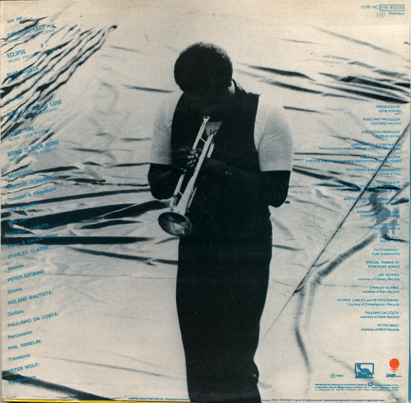 Freddie Hubbard - Mistral | Liberty (LUS-11C 078-83330) - 4