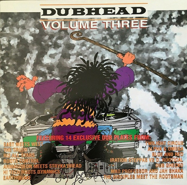 Various - Dubhead Volume Three | Shiver Records (IVE LP 005)
