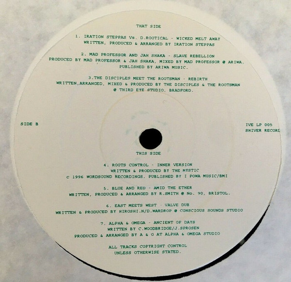 Various - Dubhead Volume Three | Shiver Records (IVE LP 005) - 4 Various - Dubhead Volume Three | Shiver Records (IVE LP 005) - 4