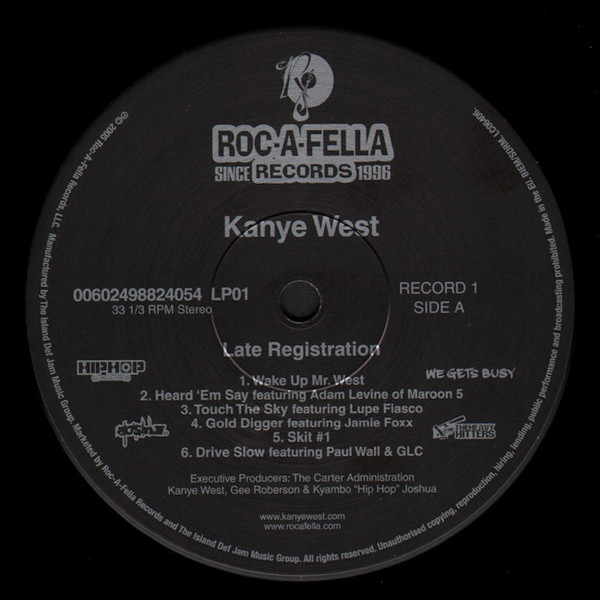 Kanye West - Late Registration | Roc-A-Fella Records (602498824047) - 3 Kanye West - Late Registration | Roc-A-Fella Records (602498824047) - 3