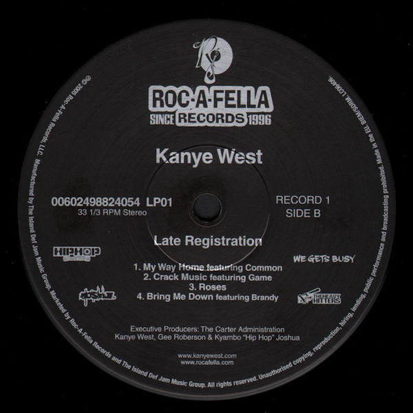 Kanye West - Late Registration | Roc-A-Fella Records (602498824047) - 4 Kanye West - Late Registration | Roc-A-Fella Records (602498824047) - 4