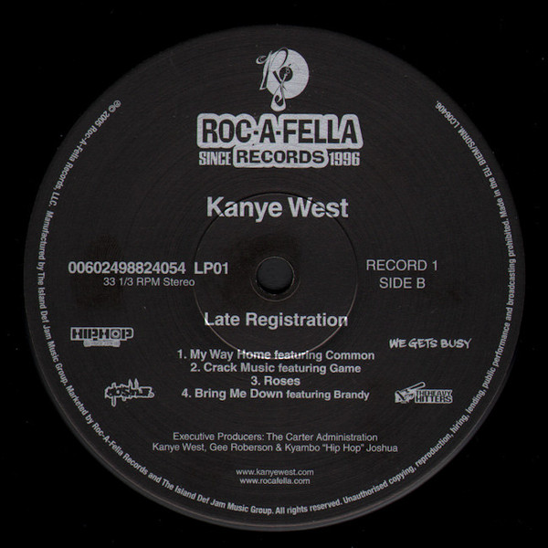 Kanye West - Late Registration | Roc-A-Fella Records (602498824047) - 3 Kanye West - Late Registration | Roc-A-Fella Records (602498824047) - 3