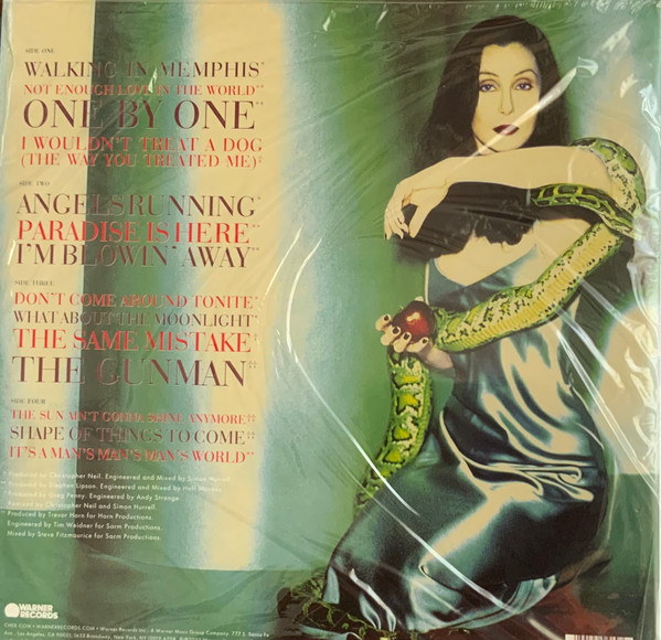 Cher - It's A Man's World | Warner Records (5054197519697) - 3 Cher - It's A Man's World | Warner Records (5054197519697) - 3