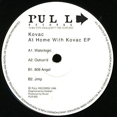 Kovac - At Home With Kovac EP | Pull Records (PLR 002) - main
