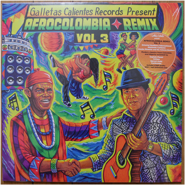 Various - AfroColombia Remix Vol. 3 | Galletas Calientes (AFROCOLRMX3) - 3 Various - AfroColombia Remix Vol. 3 | Galletas Calientes (AFROCOLRMX3) - 3