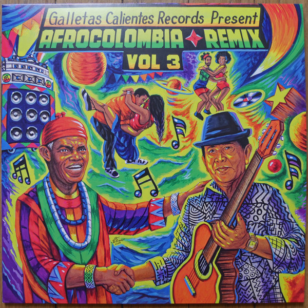 Various - AfroColombia Remix Vol. 3 | Galletas Calientes (AFROCOLRMX3) - main Various - AfroColombia Remix Vol. 3 | Galletas Calientes (AFROCOLRMX3) - main