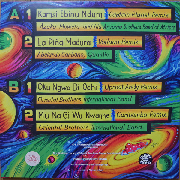 Various - AfroColombia Remix Vol. 3 | Galletas Calientes (AFROCOLRMX3) - 2 Various - AfroColombia Remix Vol. 3 | Galletas Calientes (AFROCOLRMX3) - 2