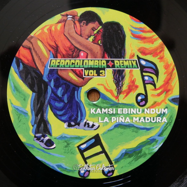 Various - AfroColombia Remix Vol. 3 | Galletas Calientes (AFROCOLRMX3) - 4 Various - AfroColombia Remix Vol. 3 | Galletas Calientes (AFROCOLRMX3) - 4