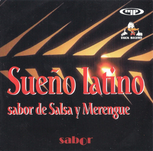 Various - Sueño Latino Sabor De Salsa Y Merengue | Sabor (SBR 005)