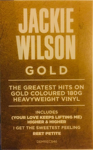 Jackie Wilson - Gold | Demon Records (DEMREC546) - 3