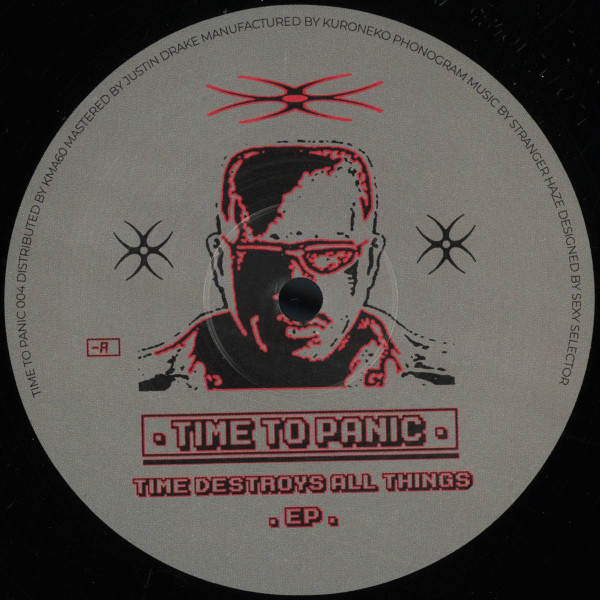 Strange Haze - Time Destroys All Things | Time To Panic Records (TTP004) - main